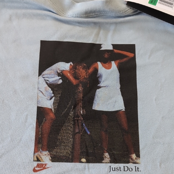 Nike Light Blue Short Sleeve Tee - Picture 4 of 4